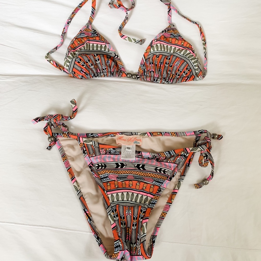 Mara Hoffman Bikini - Size S